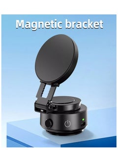 Magnetic Electric Vacuum Phone Mount, Shower & Car Phone Holder, Strong Suction Cell Phone Stand for Gym, Mirror, and Smooth Surfaces, Compatible with iPhone & Android (Black). (V1) - pzsku/ZEE826D6664A23BE9889BZ/45/_/1740917910/b2239e67-fb1b-40c6-b088-765f8387dc7a