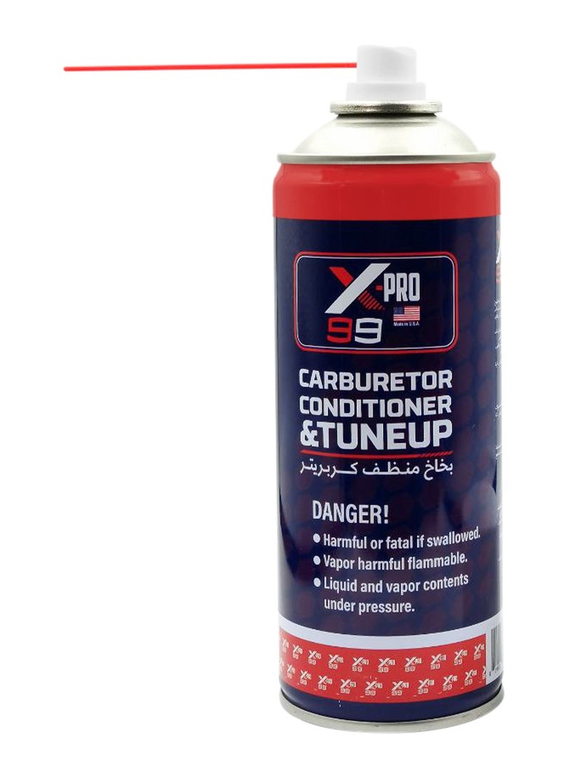 Xpro X-PRO Carburetor Conditioner & Tune-Up Spray - Dissolves Contaminants, Removes Gums & Sludge, Enhances Engine Efficiency, 400ml - Image 3