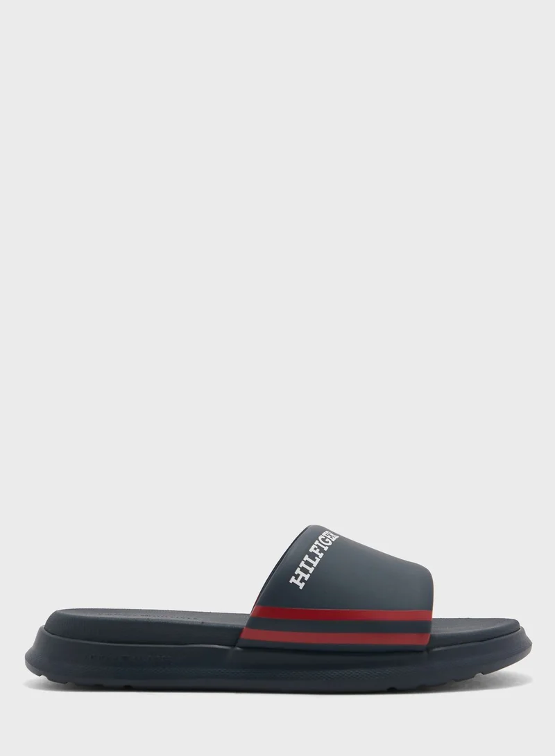 TOMMY HILFIGER Logo Flip Flops