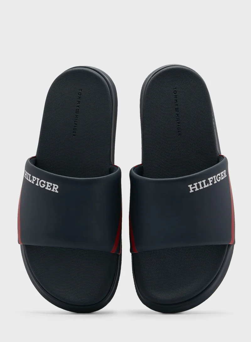 TOMMY HILFIGER Logo Flip Flops