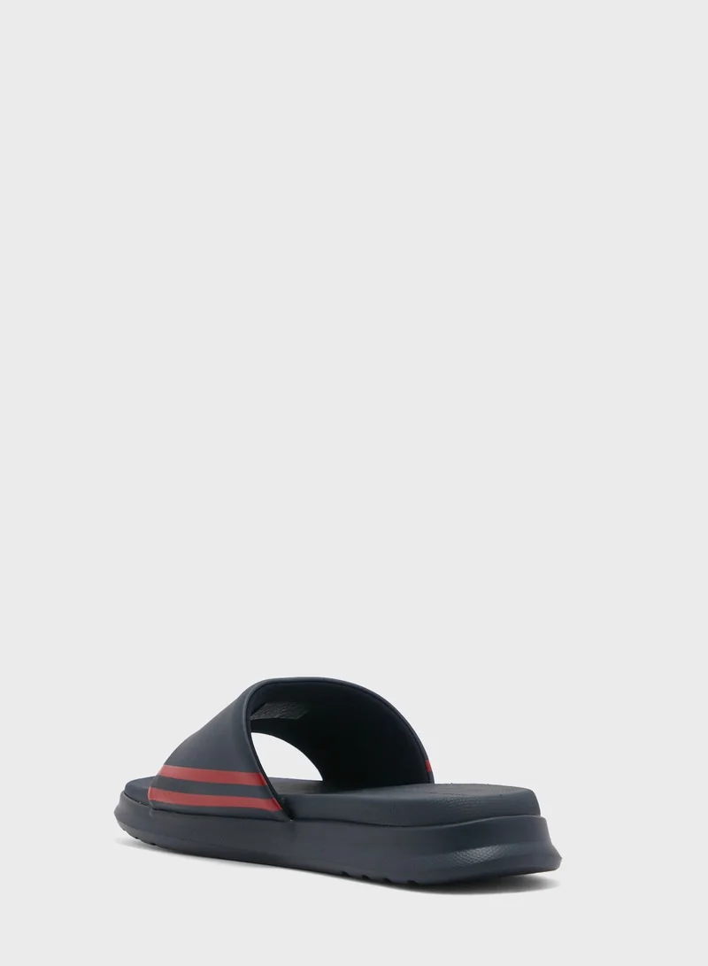 TOMMY HILFIGER Logo Flip Flops