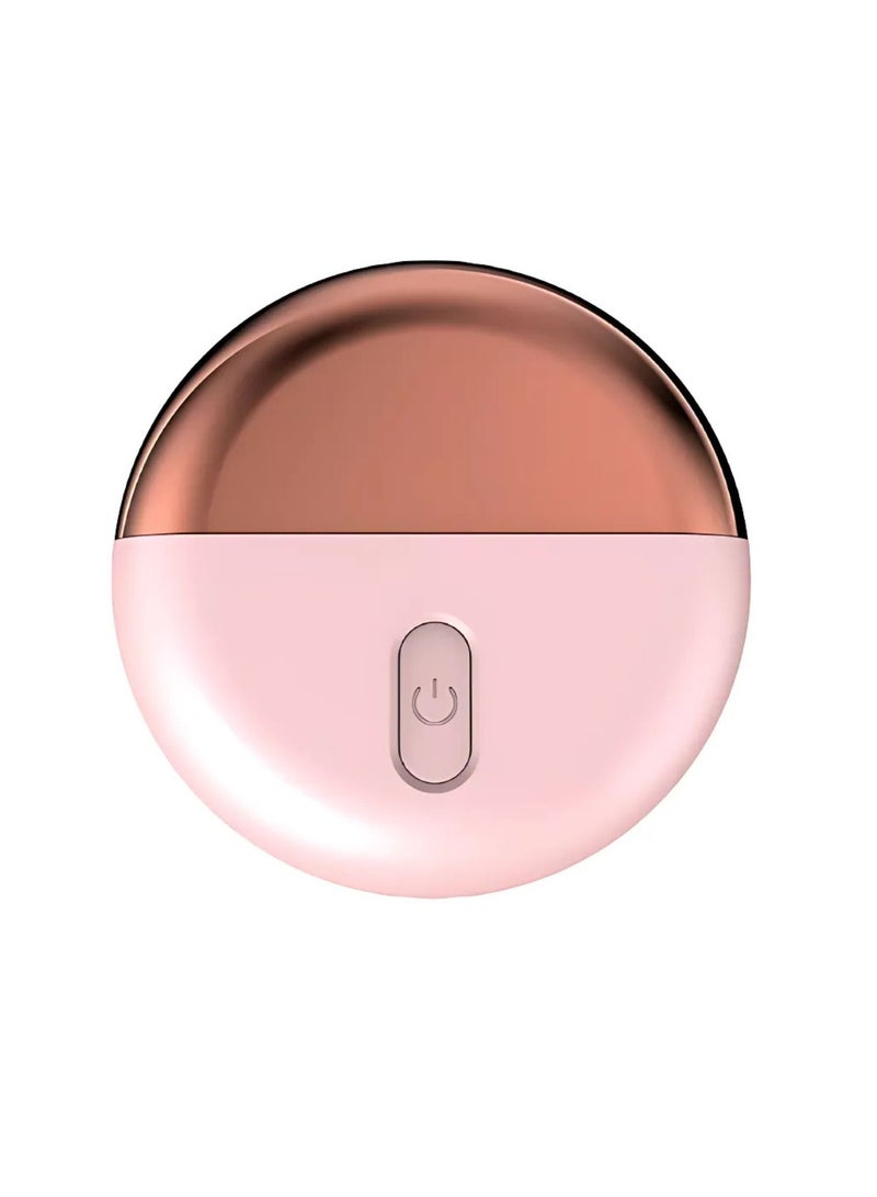 سولاري مزيل مسامير القدم الكهربائية، أدوات باديكير ملف القدم المحمولة القابلة لإعادة الشحن مع مطحنة القدم (وردي) - Image 1