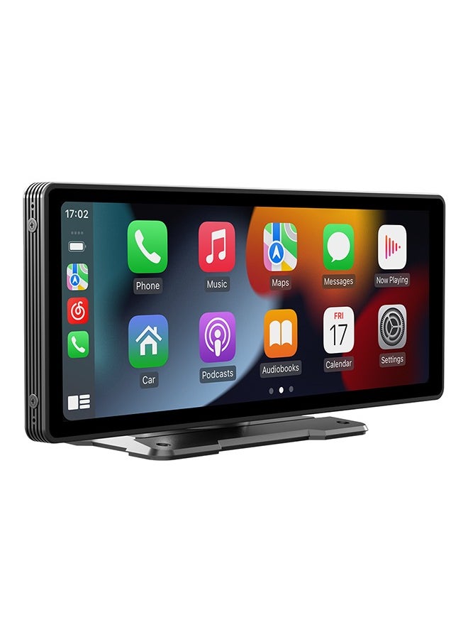 XUTIANZE Apple Carplay Screen for Car, 10.26" HD Portable Car Stereo Touch Screen with Wireless Android Auto, Backup Camera, Car Audio Receivers with Voice Control, Mirror Link, Bluetooth, GPS Navigation  - Image 2