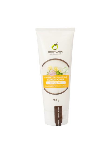 Coconut Oily Clarifying Conditioner For Oily Hair 200g