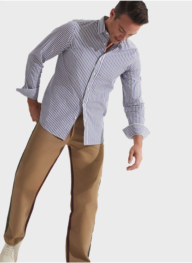 جون Striped Regualr Fit Shirt
