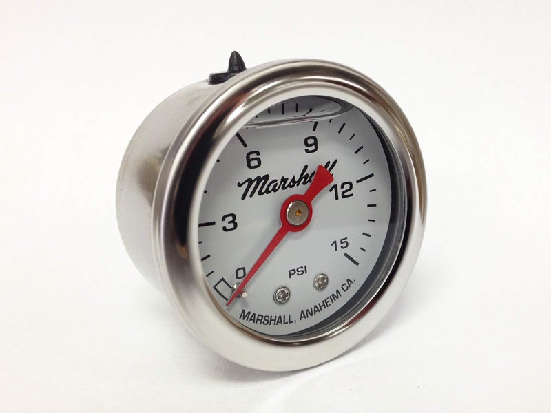 Marshall Instruments CW00015 CW 0-15 PSI - Image 1