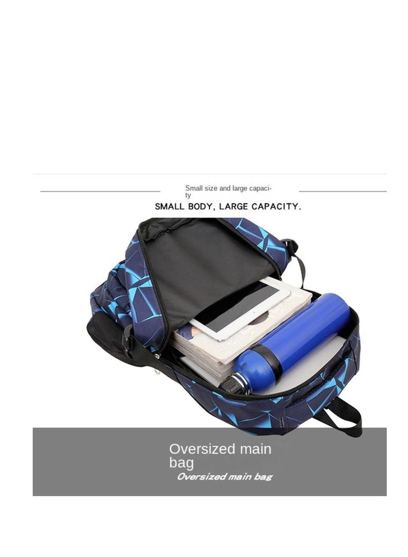 SPORT طقم حقائب مطبوعة مكون من 3 قطع - Image 3