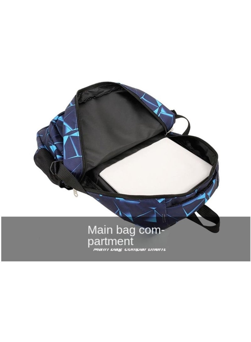 SPORT طقم حقائب مطبوعة مكون من 3 قطع - Image 4