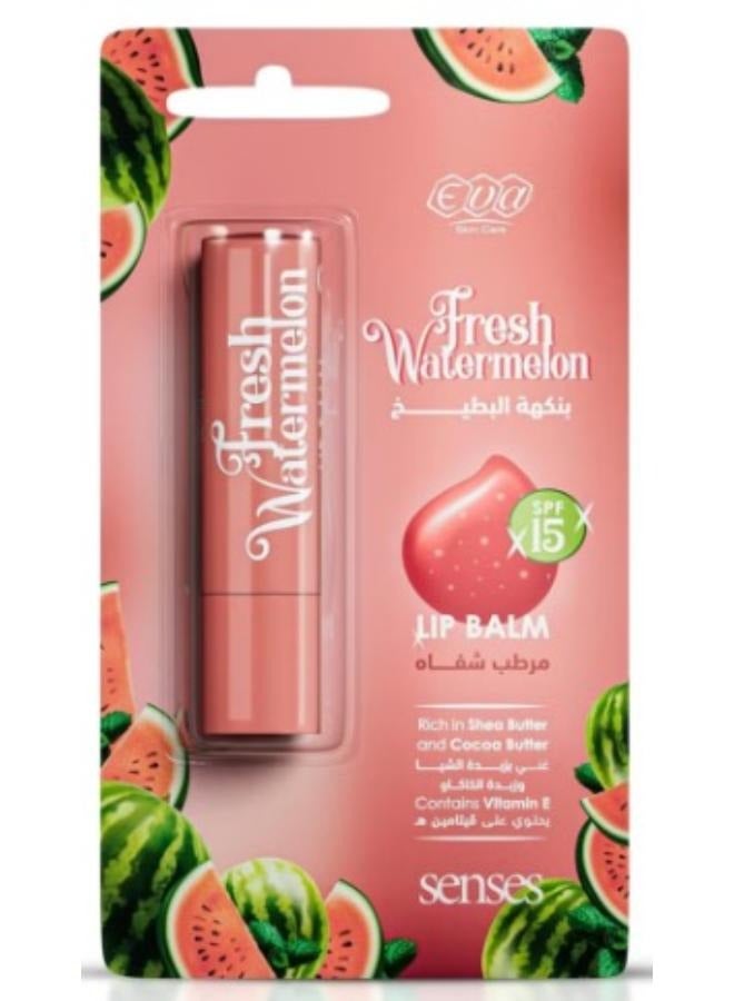 إيفا سبلاش للجسم سينسيز سكين كير  لوف تيل 240 مل + مرطب شفاة بنطهة البطيخ 4 جرام + ايڤا سكين كير مقشر الشفاه بنكهة التوت البري 20جرام - Image 4