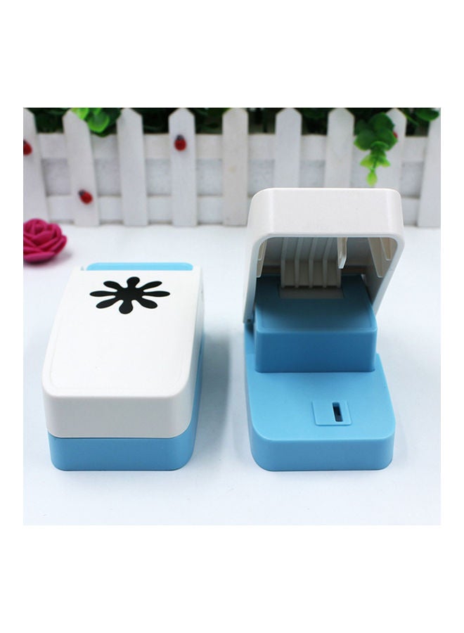 NIBEMINENT Craft Hole Punch White/Blue - Image 4