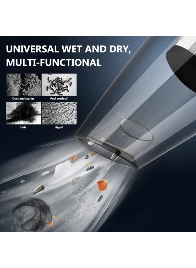 جي اس ايه مكنسة محمولة تعمل بالبطارية بقوة شفط عالية – تنظيف احترافي في متناول يدك، بدون أسلاك وبدون مجهود! - Image 5