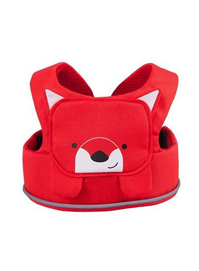 Trunki Toddler Leash - Fuss Free Toddler Walking Reins & Kids Safety Harness | Baby Leash for Kids - Felix Fox (Red) - Image 4