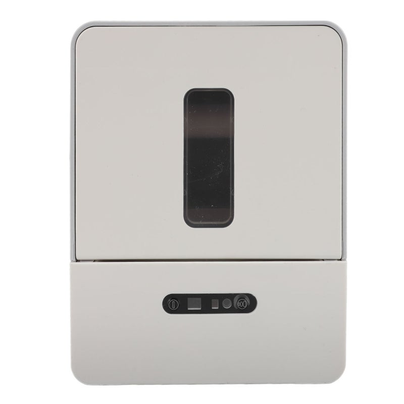 Touchless Paper Towel Dispenser: Grey Sensitive Sensor, 3 Adjustable Length Settings - Sealed Damp Resistant Wall Mount Dispenser for Home Bathrooms, Hotels - Image 2