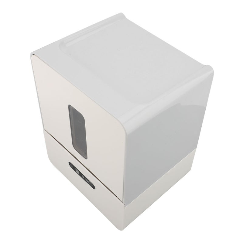 Touchless Paper Towel Dispenser: Grey Sensitive Sensor, 3 Adjustable Length Settings - Sealed Damp Resistant Wall Mount Dispenser for Home Bathrooms, Hotels - Image 5