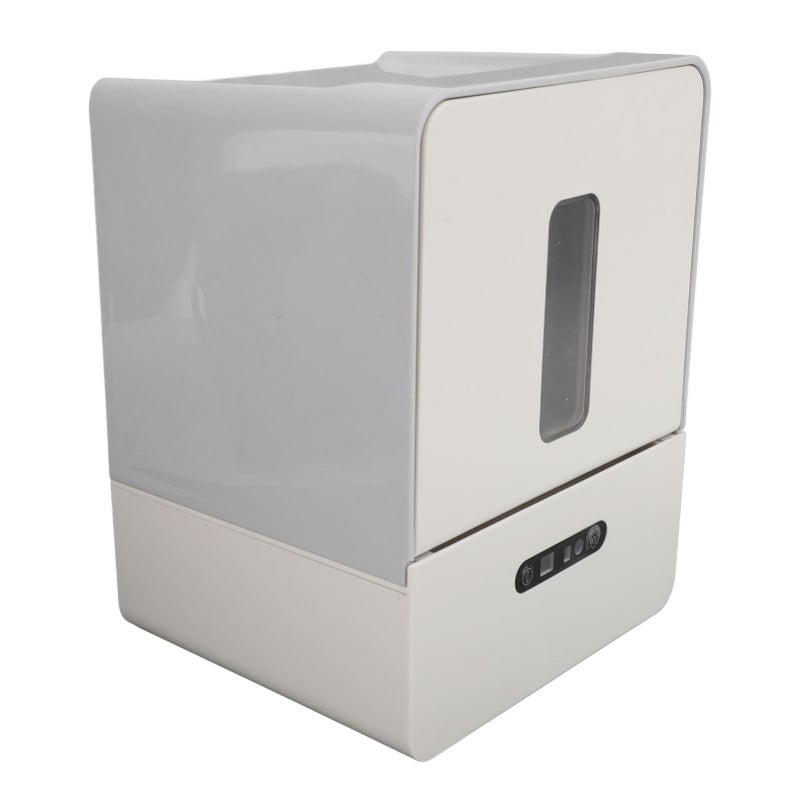 Touchless Paper Towel Dispenser: Grey Sensitive Sensor, 3 Adjustable Length Settings - Sealed Damp Resistant Wall Mount Dispenser for Home Bathrooms, Hotels - Image 4