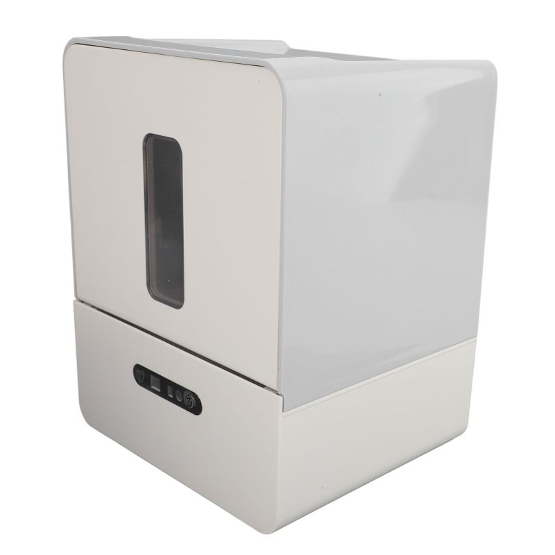 Touchless Paper Towel Dispenser: Grey Sensitive Sensor, 3 Adjustable Length Settings - Sealed Damp Resistant Wall Mount Dispenser for Home Bathrooms, Hotels - Image 3