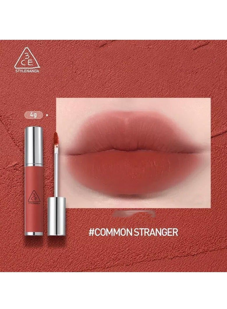3CE matte velvet lip gloss long-lasting and non-fading 4g