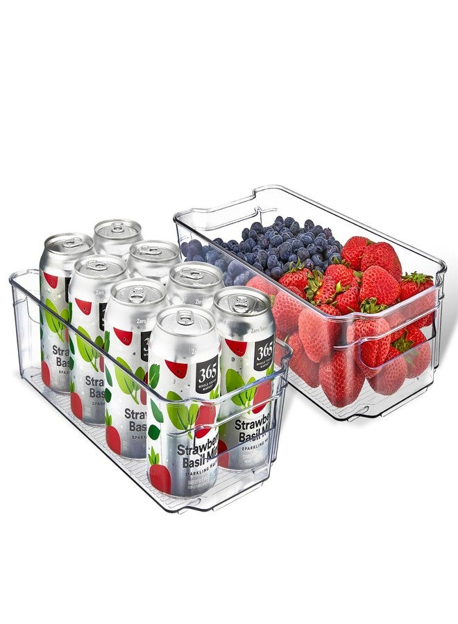 Lifemaster LMFRD22G Refrigrator Bin, 12.4, Clear - Image 1