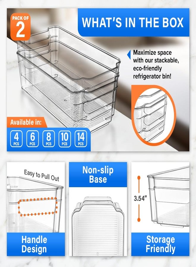Lifemaster LMFRD22G Refrigrator Bin, 12.4, Clear - Image 3