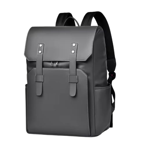 TOURTIER Stylish Laptop Backpack for Men & Women, Fits 15.6 Inch Laptop (GREY) - Image 1