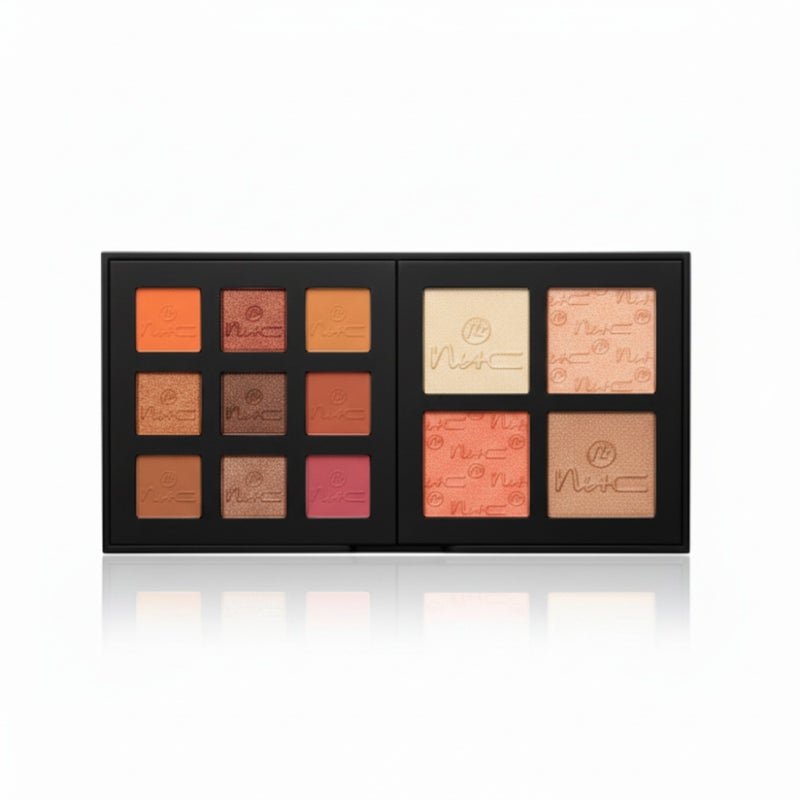 nac - Eyeshadow and Highlighter Palette