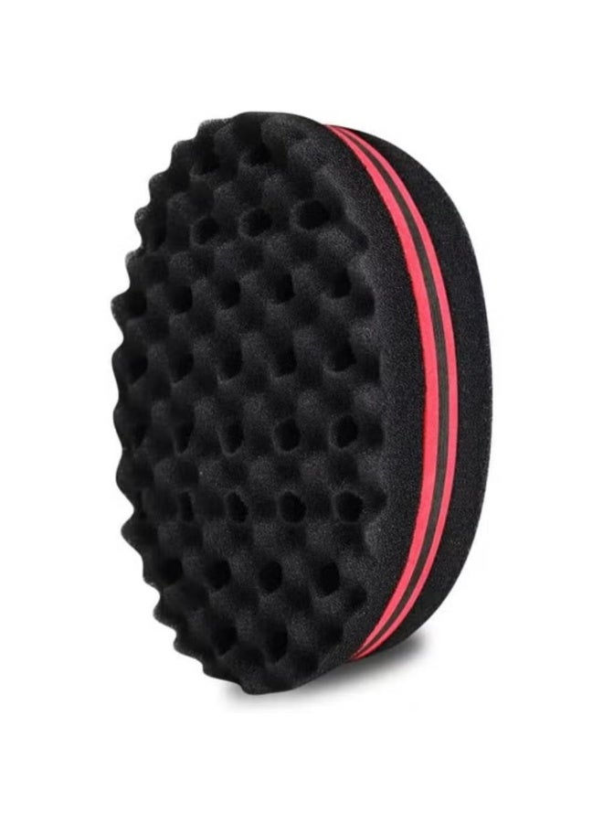 Twist Hair Sponge Barber Hair Brush Sponge Styling Tool For Afro Curl Coils Dreadlocks