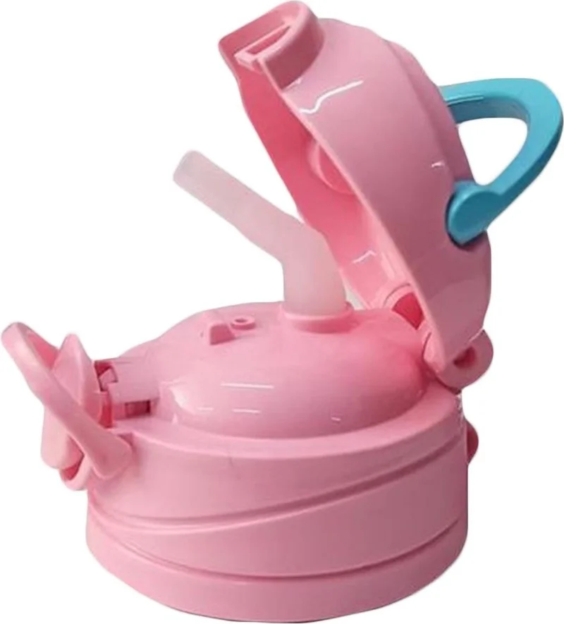 ماشو تريند Princess Unicorn 500 ml Kids Water Bottle with Straw