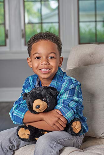 Wild Republic Black Bear Plush, Stuffed Animal, Plush Toy, Gifts for Kids, Cuddlekins 12 Inches - Image 3