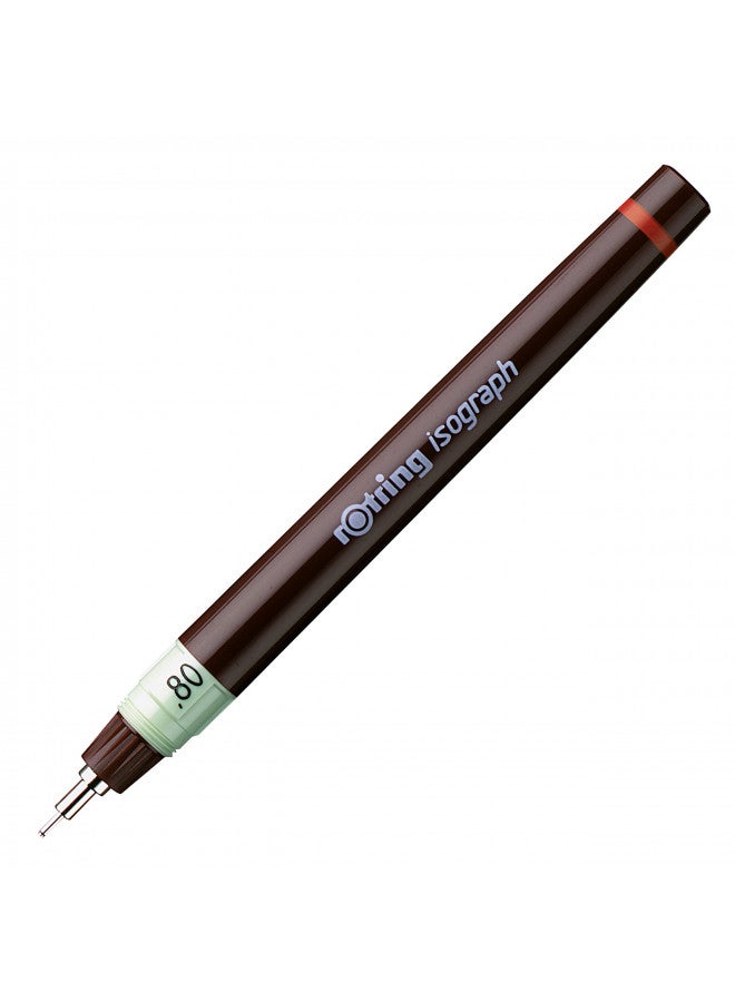 Rotring 0.8mm Isograph Technical Pen - Gift Boxed - Image 1