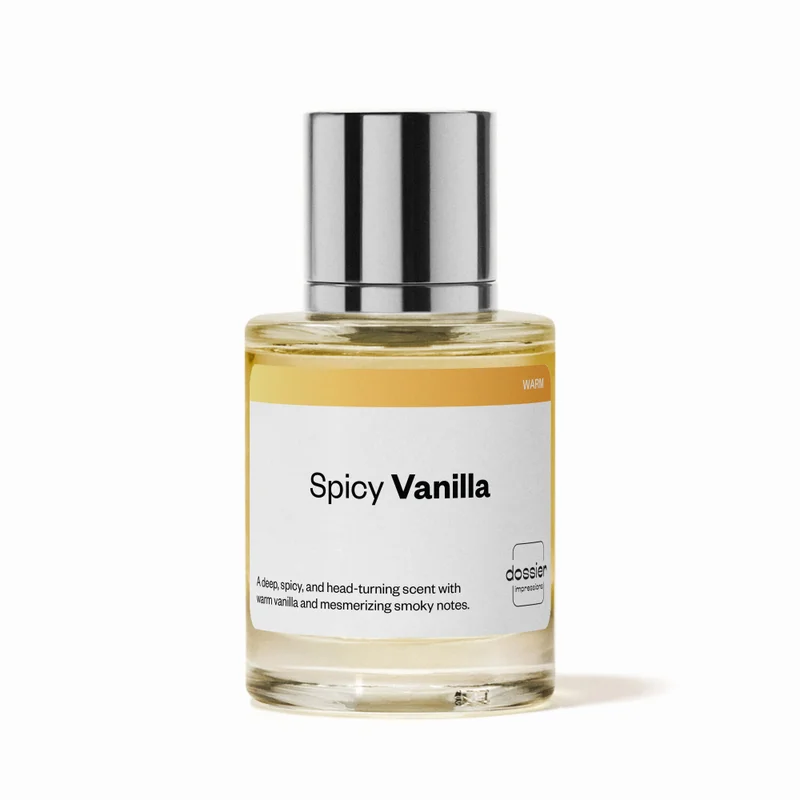 Dossier SPICY VANILLA 50ML