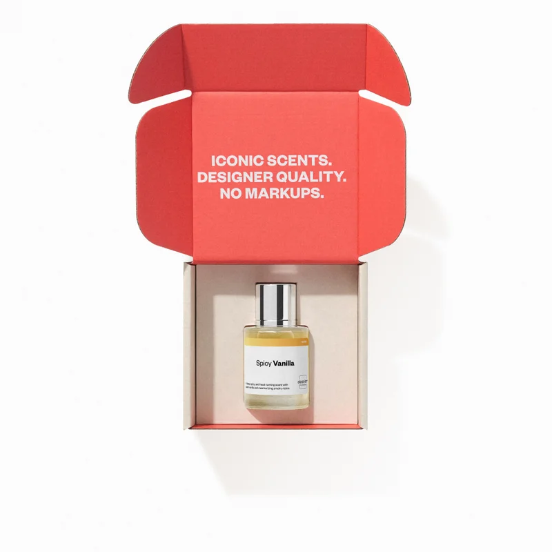 Dossier  SPICY VANILLA 50ML  | Best Price UAE