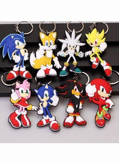 8 Pcs Sonic