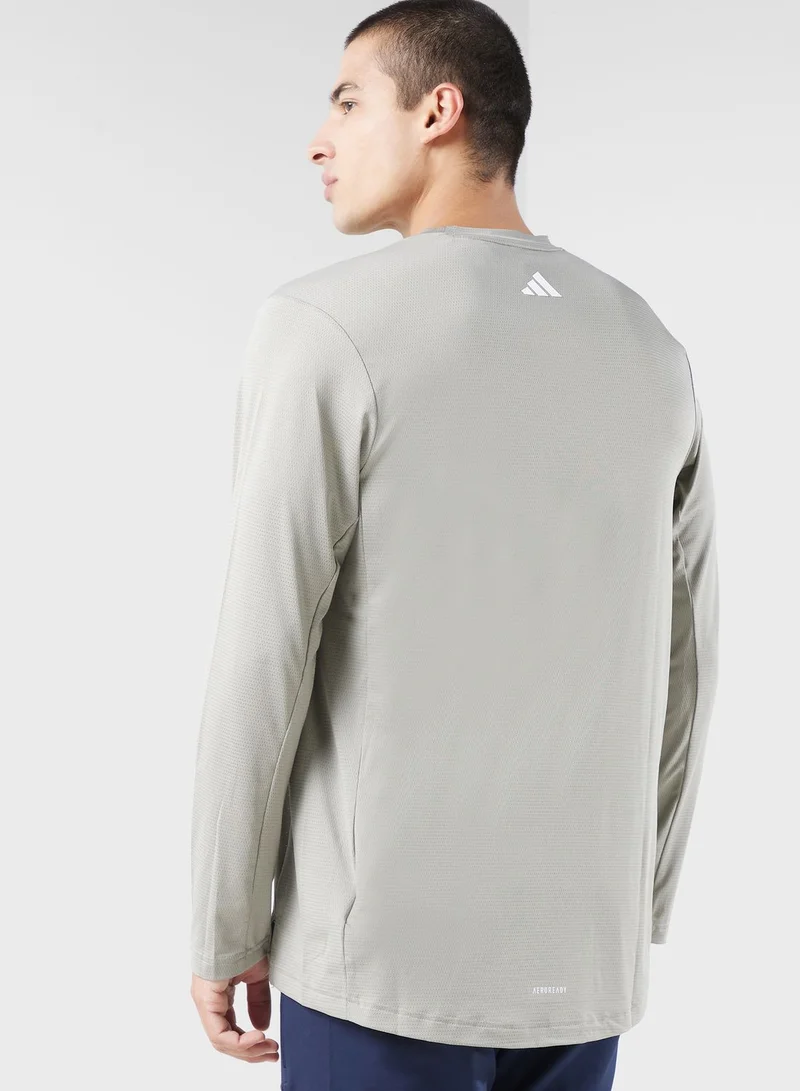 adidas تيشيرت أساسي