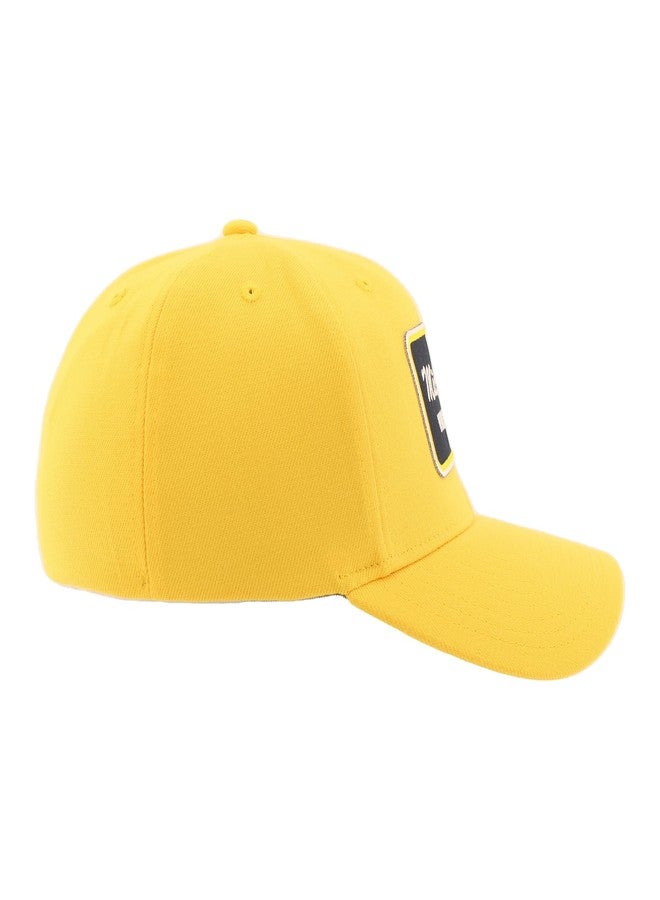 ZHATS Men's Standard NCAA Officially Licensed Fitted Hat ZH Patch Brick Secondary Color, Medium - Image 4