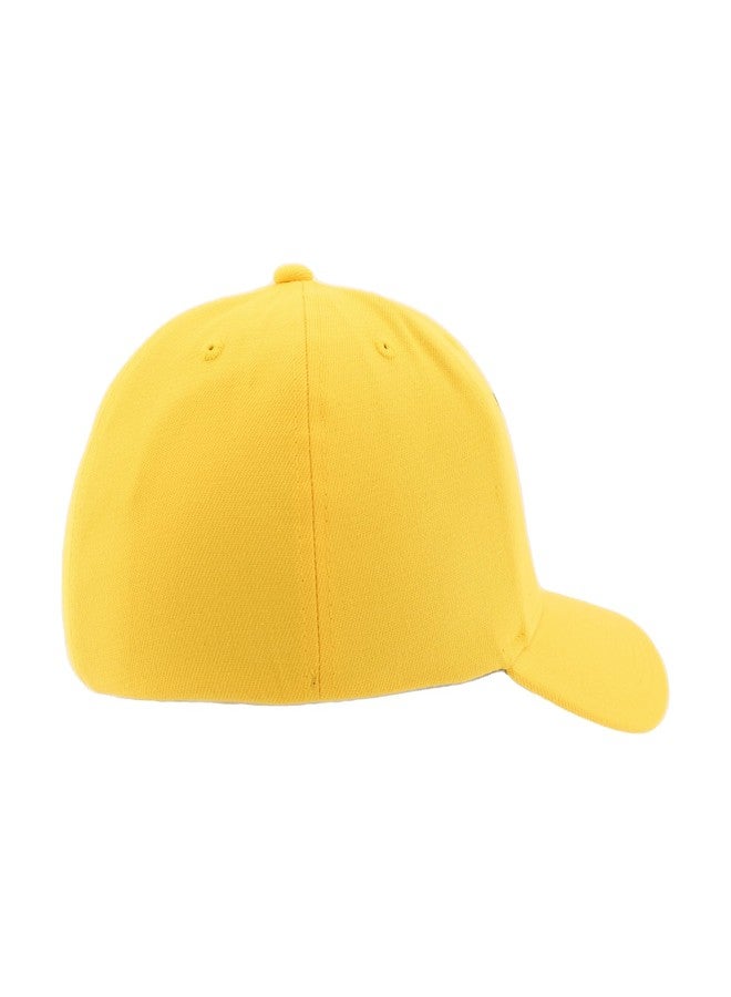 ZHATS Men's Standard NCAA Officially Licensed Fitted Hat ZH Patch Brick Secondary Color, Medium - Image 3