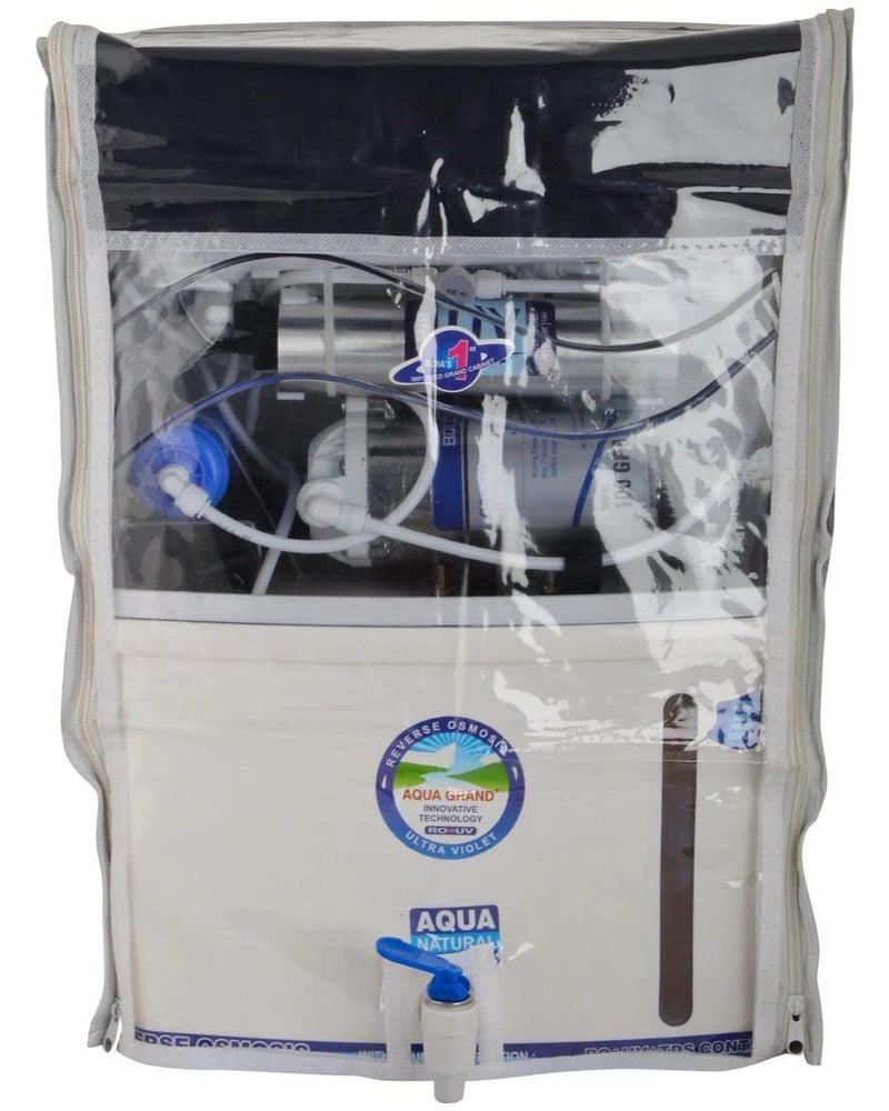 FILMAX FILMAX Transparent RO Water Purifier Body Cover for RO Compatible with Kent Grand Type Water Purifiers Durable Quality RO Body Cover Protector 1 Piece - Image 1