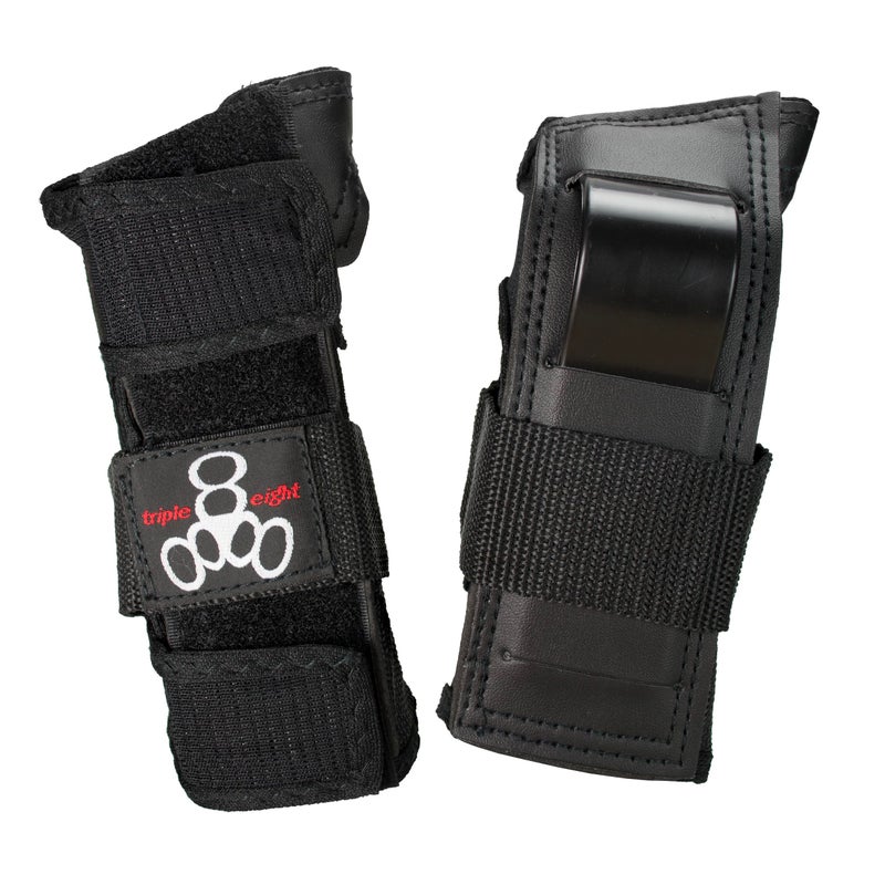 Triple Eight Triple 8 Saver Series Wristsavers (Black, Large), 604352 60008 - Image 1
