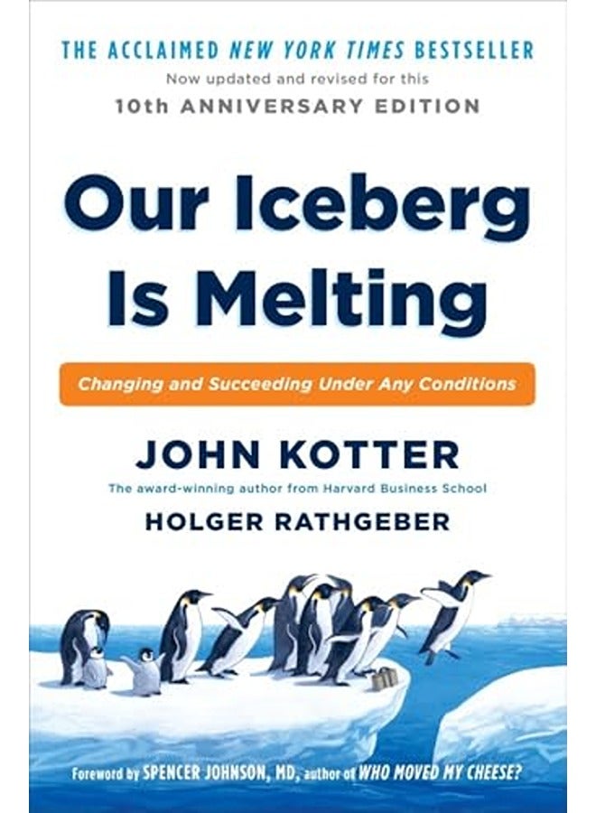Our Iceberg Is Melting Changing And Succeeding Under Any Conditions
