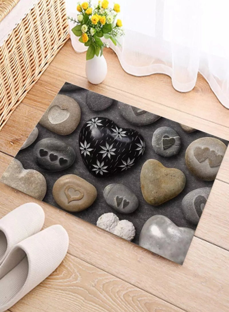 Generic Cobble Print Floor Mat  - Image 1