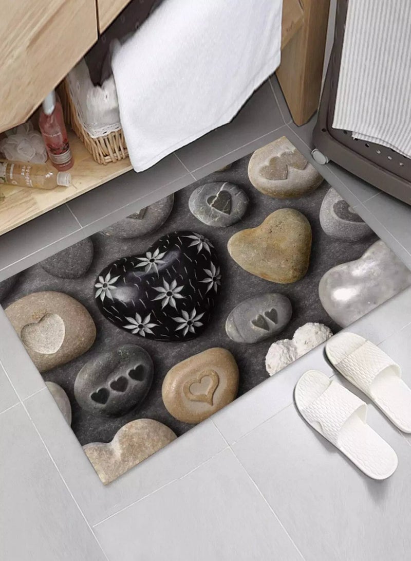 Generic Cobble Print Floor Mat  - Image 2