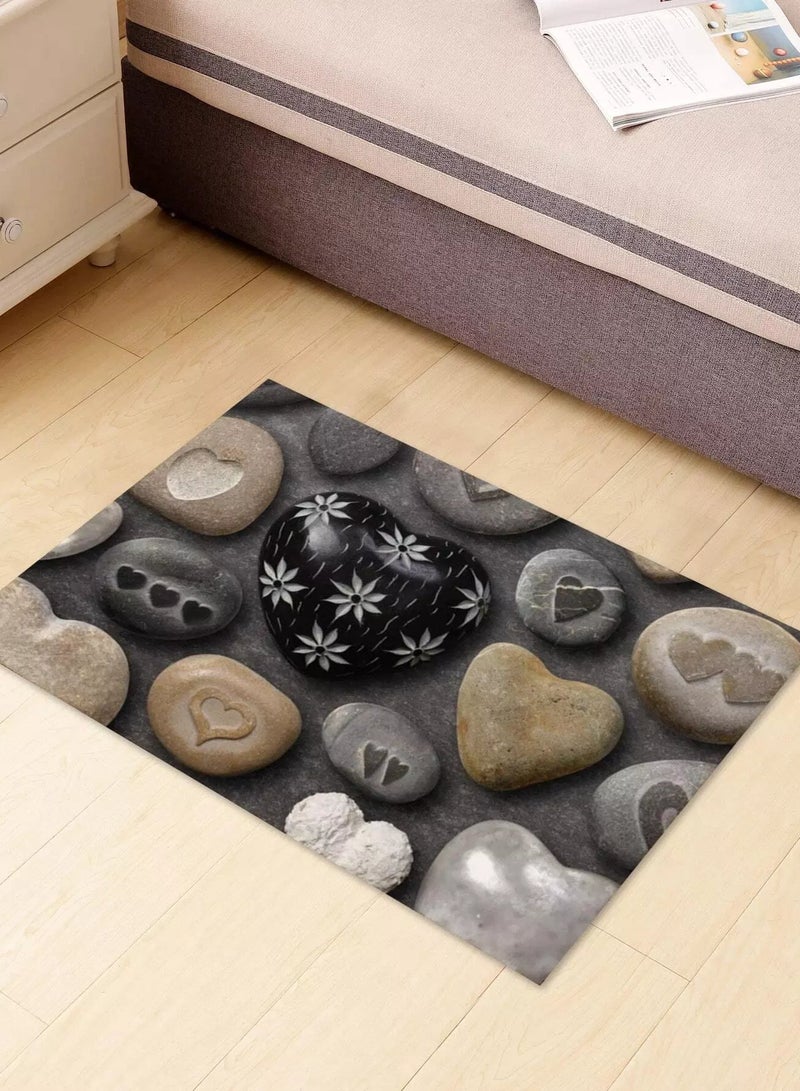Generic Cobble Print Floor Mat  - Image 3