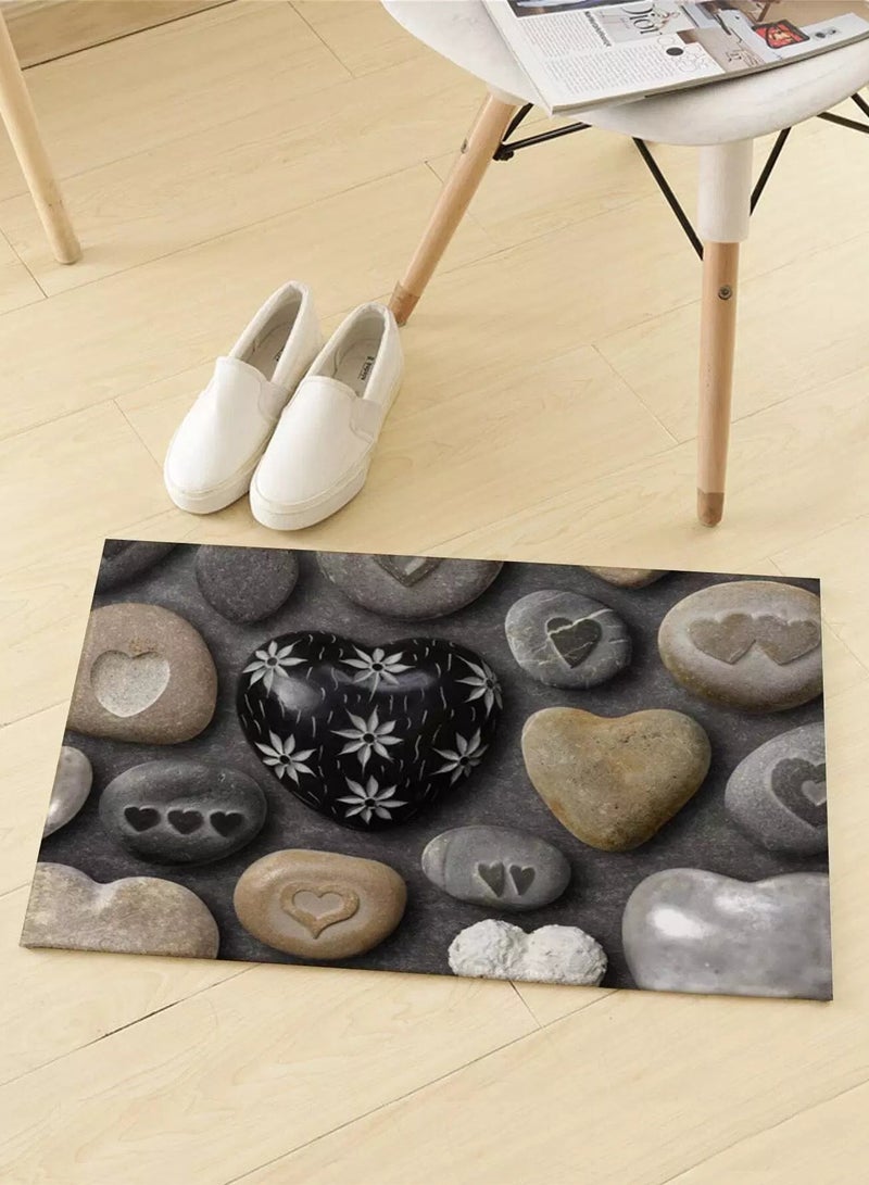 Generic Cobble Print Floor Mat  - Image 5