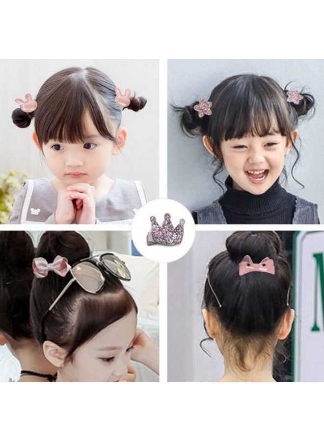 SAMTA ENTERPRISE Samta Cute Hair Bows Baby Elastic Hair Ties Hair Accessories Ponytail Holder Hairpins Set For Baby Girls Teens Toddlers, 36 Pieces Assorted Styles Toddlers, Multicolor - Image 3