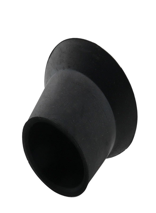 JCBIZ 6PCS Trampoline Legs Rubber Caps Replacement Mini Rubber Leg Tip Prevent Shaking Jump Bed Pipe Cover (ID 32mm/1.26in) - Image 3