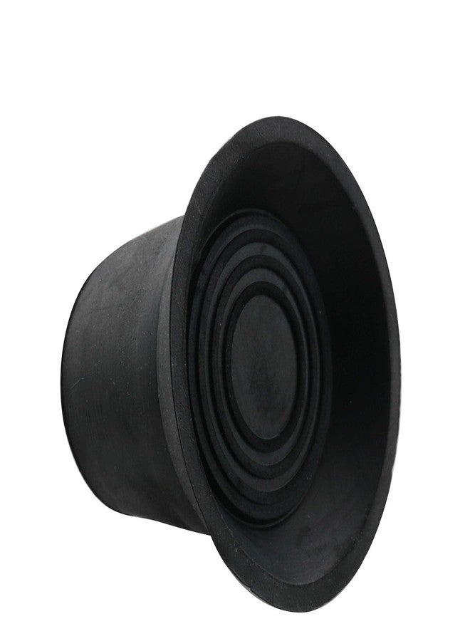 JCBIZ 6PCS Trampoline Legs Rubber Caps Replacement Mini Rubber Leg Tip Prevent Shaking Jump Bed Pipe Cover (ID 32mm/1.26in) - Image 4