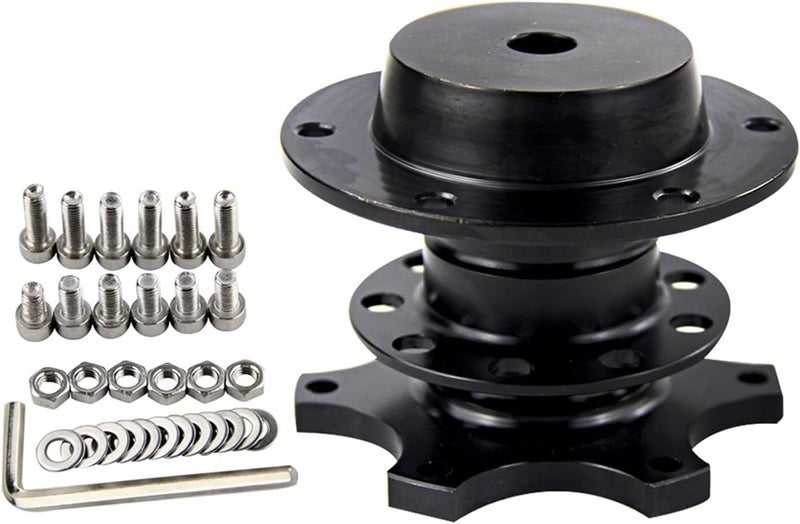 Wivplex Steering Wheel Quick Release Hub Adapter - Image 1