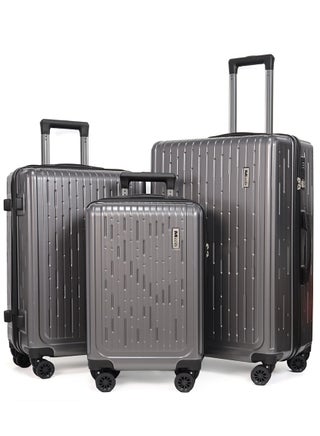 3 Piece PC Spinner Luggage Trolley Bag Set 20/24/28 Inch Travel Trolley Suitcase Set of 3 Pcs Hard Side Luggage Bag Travel Bag Black - pzsku/ZEE8382CA662CA8B0D9BAZ/45/1748239054/e5df52b6-9c82-4163-8bdb-9ea7e1d6f091