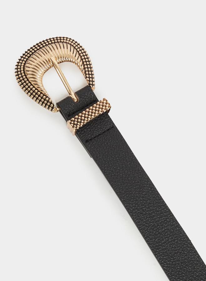 حزام بإبزيم مزخرف