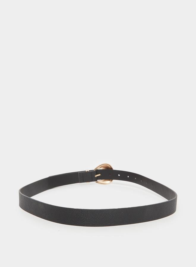 حزام بإبزيم مزخرف