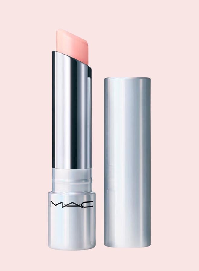 MAC Cosmetics Glowplay Tendertalk Lip Balm - 457 Favourite (Baby Pink) - 0.11 oz / 3.14 g - Image 1